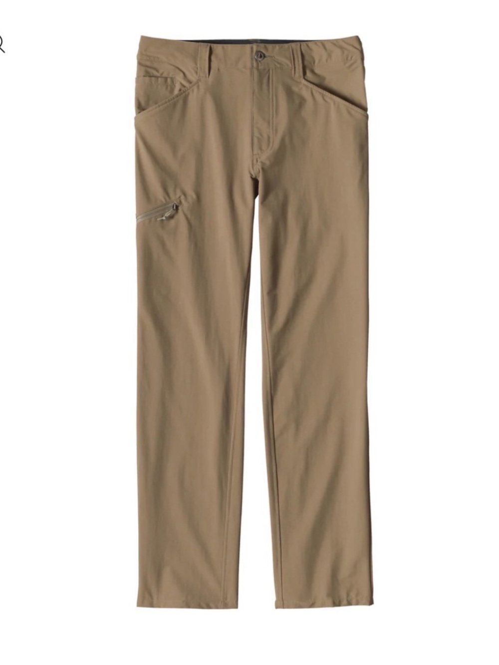 Patagonia Quandary Pants Mens Sz 31  Inseam 30  Khaki Tan 6 Pocket Lightweight